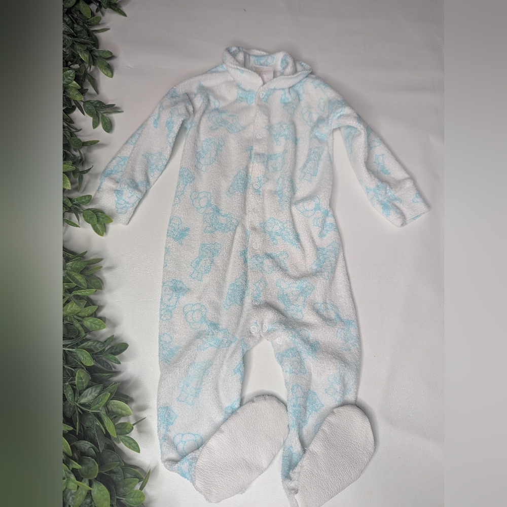 Vintage Paddington Bear Snap Up Sleeper 18 Months